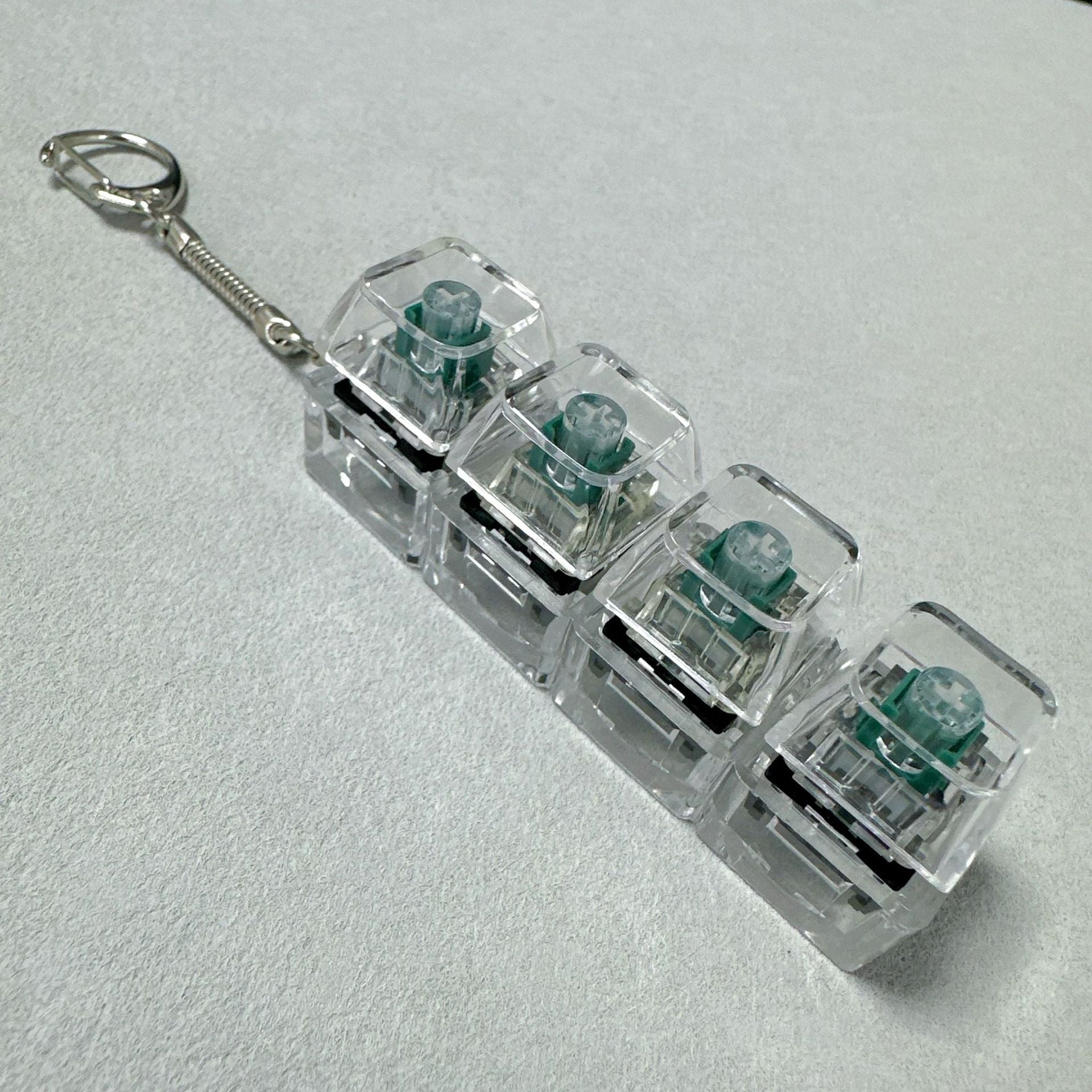 Stress Relief Mini Keyboard Keychain