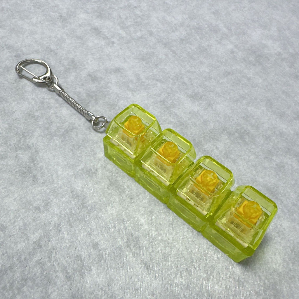 Stress Relief Mini Keyboard Keychain